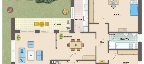 6-salle Bungalow à Minden-Lubbecke, Germany No. 144001 22