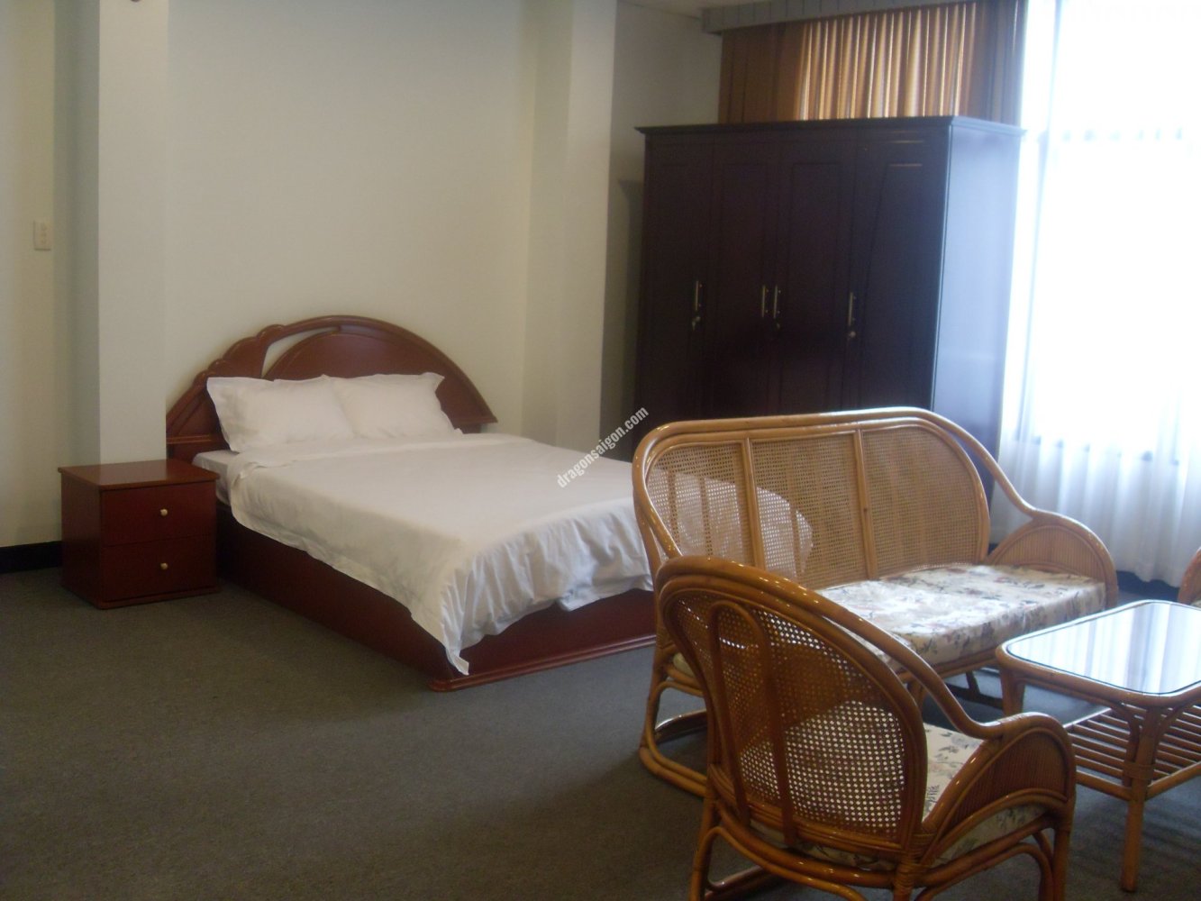 55m² Apartment in District 1, Vietnam No. 11358