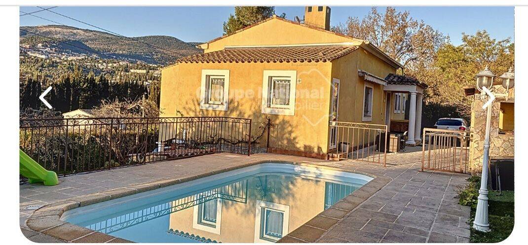 4 bedrooms House in Grasse, France No. 328717