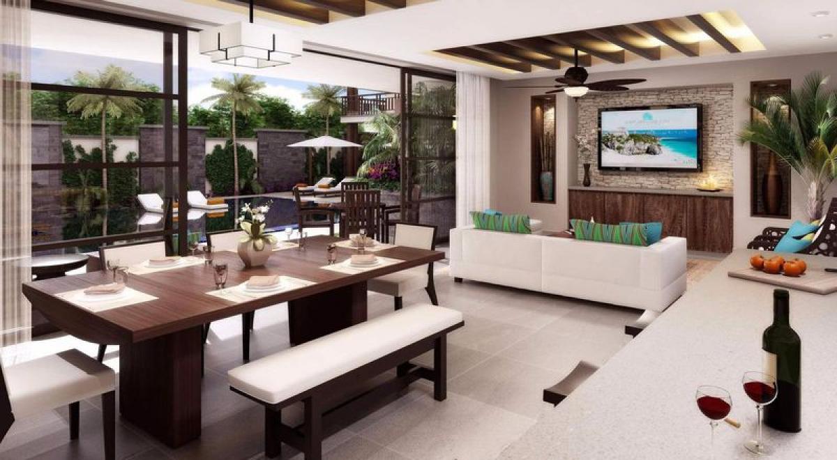 2 غرف نوم شقة في Quintana Roo, Mexico رقم 147476