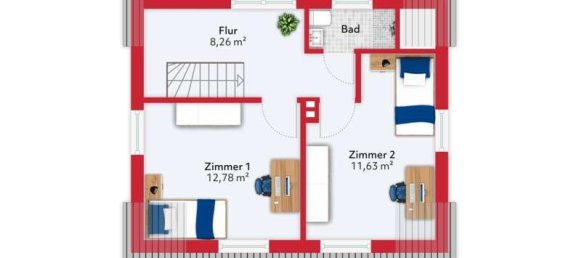 3 chambres Maison à Duchy of Lauenburg, Germany No. 77162 21