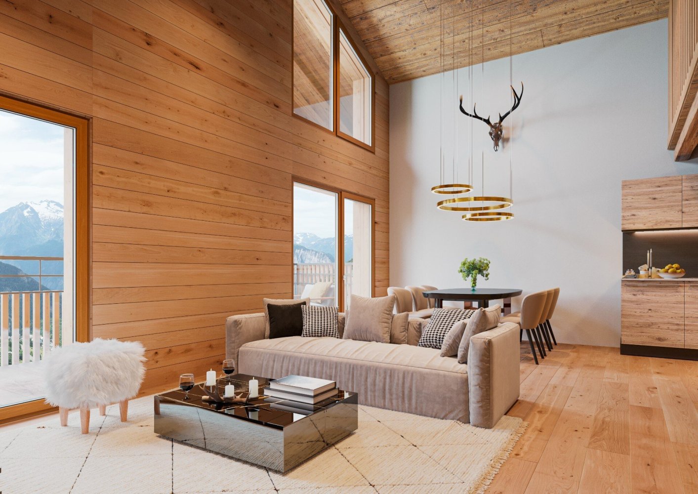 3 bedrooms Apartment in Huez, France No. 382