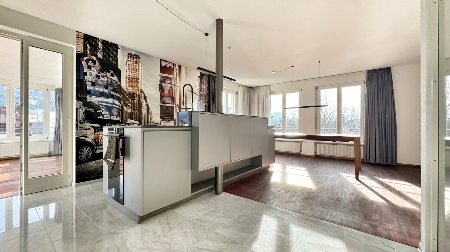 Квартира с 5 комнатами в Альтах, Австрия № 14045