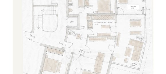 Квартира с 5 комнатами в Альтах, Австрия № 14045 30