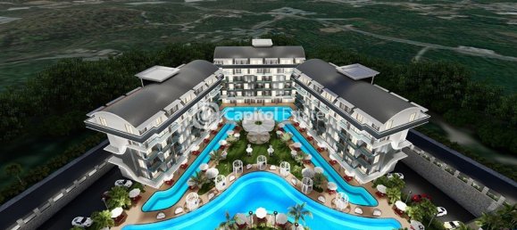 Apartment 2+1 in Antalya, Turkey No. 6153 11