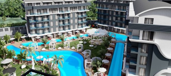 Apartment 2+1 in Antalya, Turkey No. 6153 14