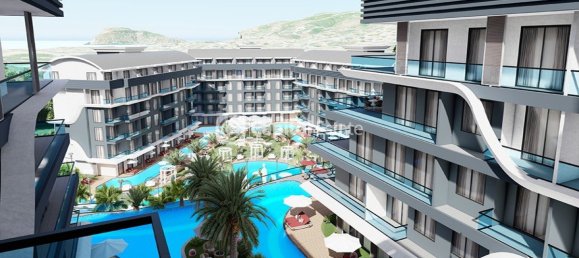 Apartment 2+1 in Antalya, Turkey No. 6153 30