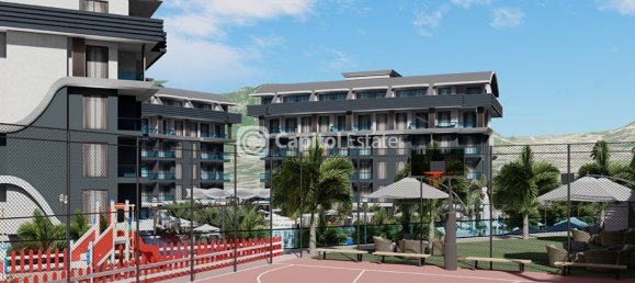 Apartment 2+1 in Antalya, Turkey No. 6153 29