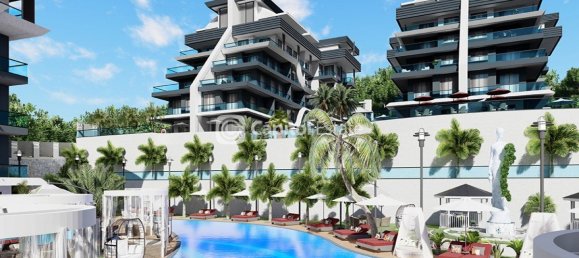 Apartment 2+1 in Antalya, Turkey No. 6153 15