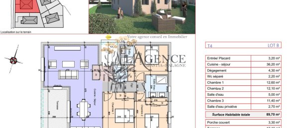 3 bedrooms Villa in Haute-Corse, France No. 216843 2