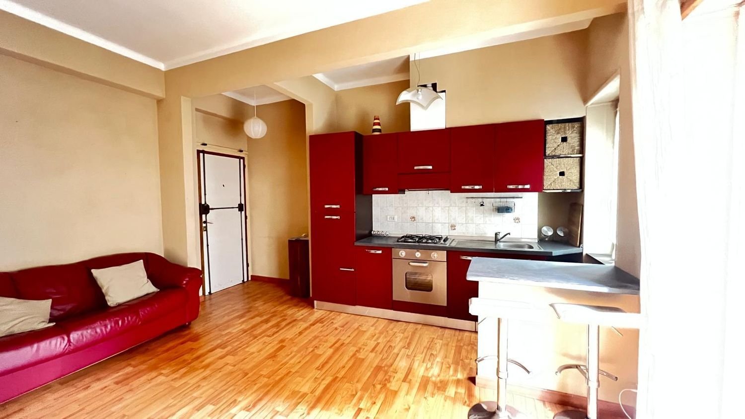 2 rooms Apartment in Rapallo, Italy No. 218197