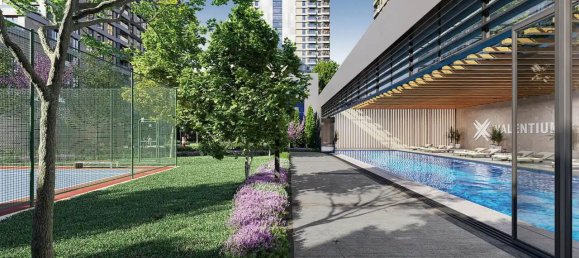 Apartment 1+1 in Valentium, Avcılar, Turkey No. 38660 3