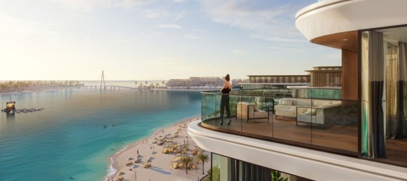 Квартира с 2 спальнями в Delphine Beach Residences, Умм-эль-Кайвайн, ОАЭ № 63971 7