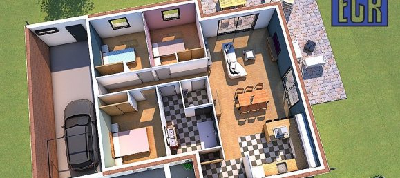  قطعة أرض في Damelevieres, France 727متر مربع رقم 80755 5