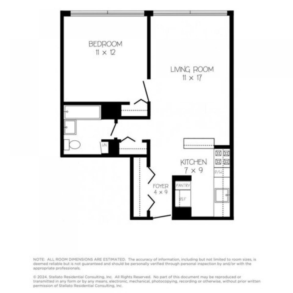 Studio in Chicago, USA No. 370680