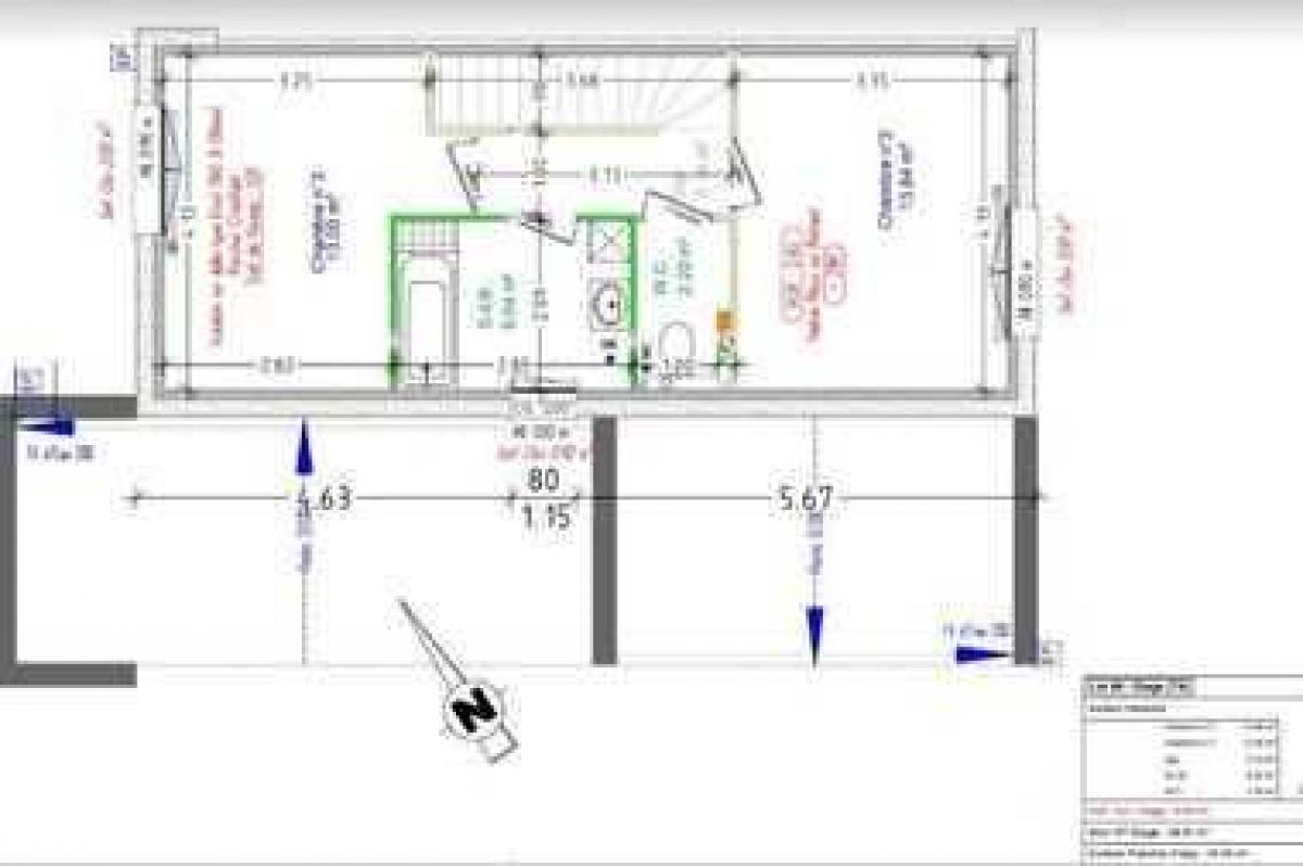 Casa de 3 dormitorios en Angers, France No. 25284