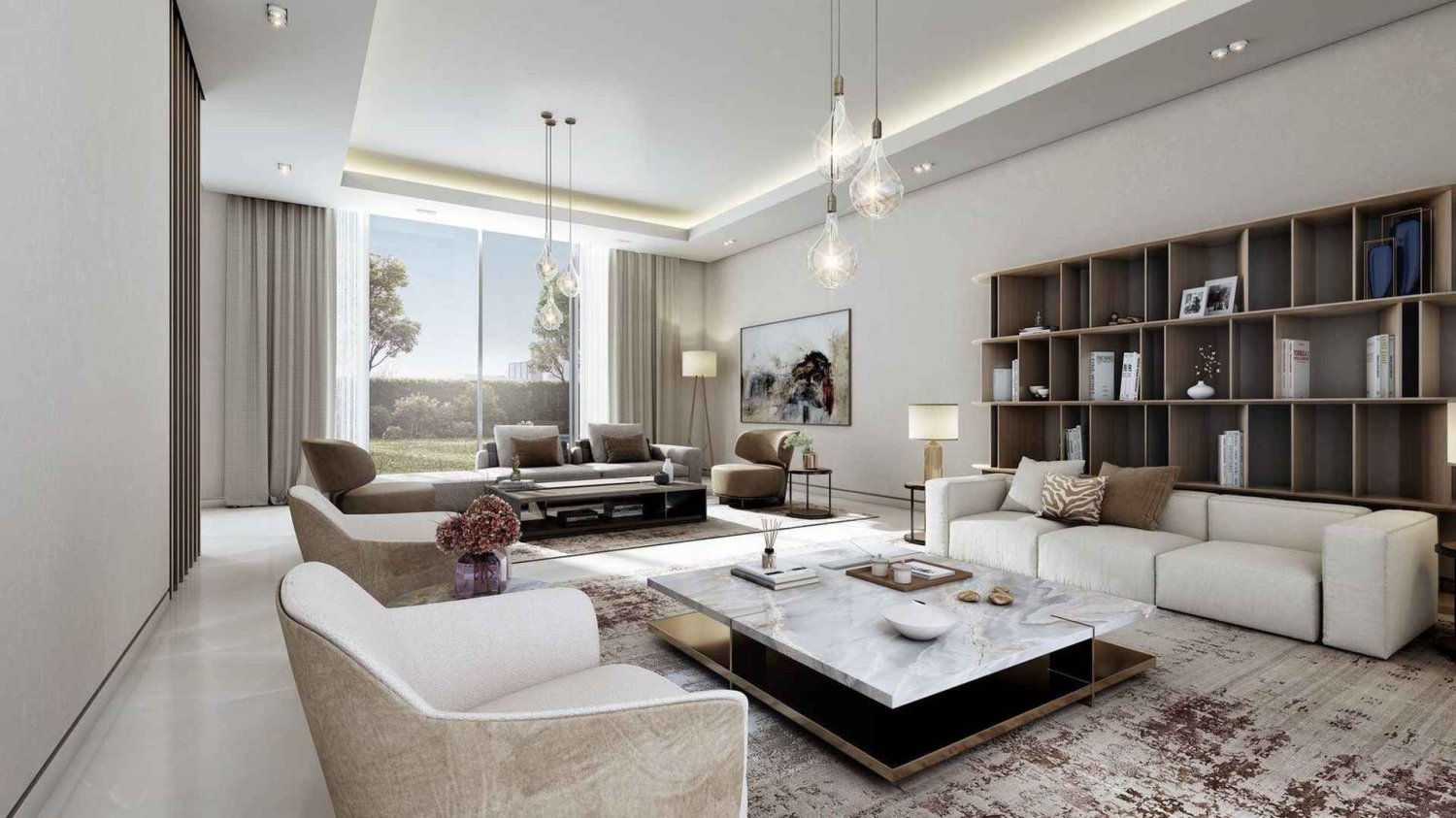 4 Schlafzimmer Villa in Dubai, UAE, Nr. 124825