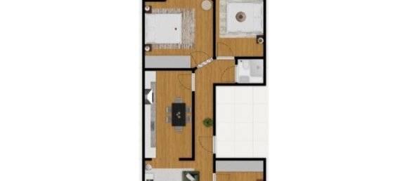 3 bedrooms Apartment in Lisbon, Portugal No. 157859 16