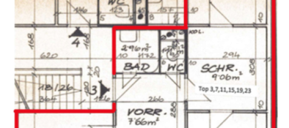 Apartamento de 4 habitaciónes en Favoriten, Austria No. 127615 13