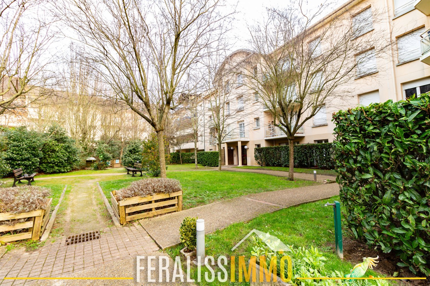 2 Schlafzimmer Wohnung in Jouy-le-Moutier, France, Nr. 167607