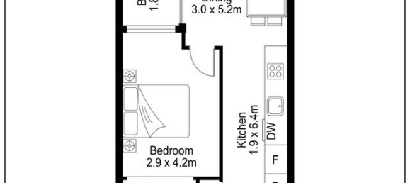 1 bedroom Apartment in Phillip, Australia No. 542 28