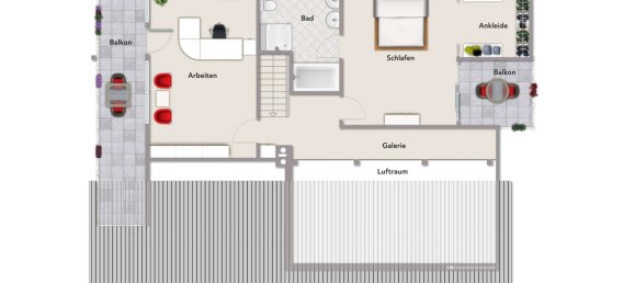 Дом с 5 комнатами в Ортенау, Германия № 66872 10