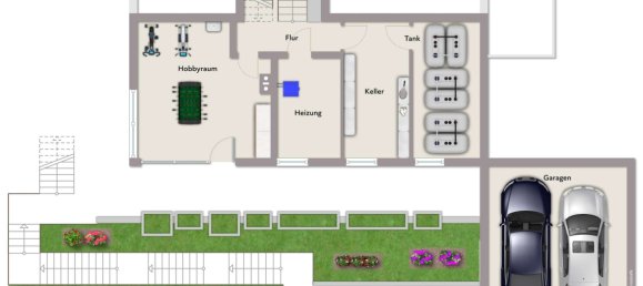 Дом с 5 комнатами в Ортенау, Германия № 66872 8