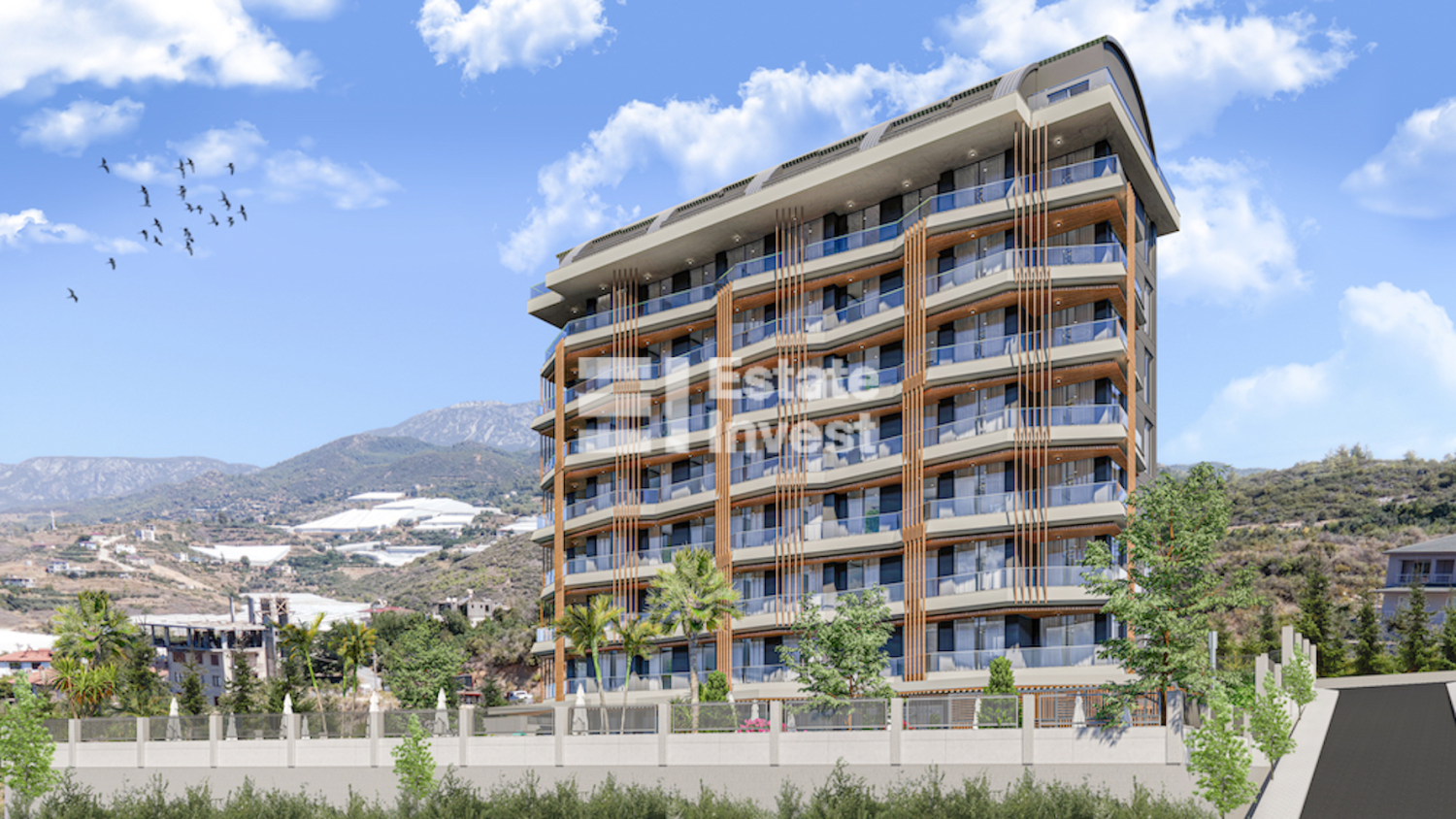 Apartment 3+1 in Alanya, Turkey No. 19860