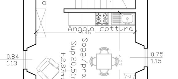 3 rooms House in Carrara, Italy No. 275385 11