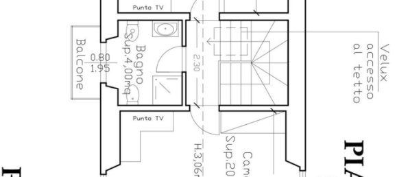 3 rooms House in Carrara, Italy No. 275385 10