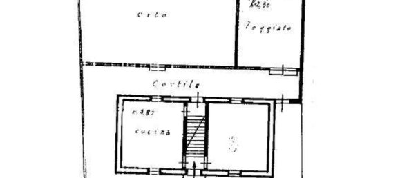 Casa de 4 divisões em Rome, Italy N.º 168027 6
