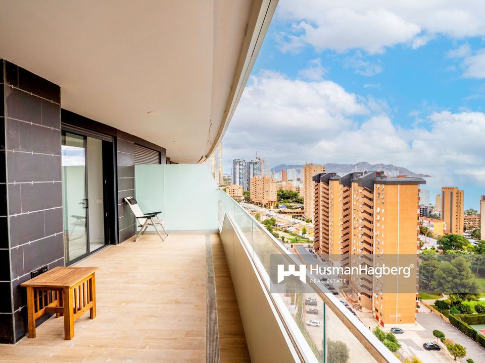 2 bedrooms Apartment in Benidorm, Spain No. 276491