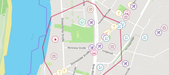 Apartamento de 3 divisões em Cologne, Germany N.º 124768 12