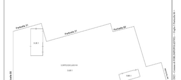 Entrepôt à Forlimpopoli, Italy 1128m² No. 75040 2