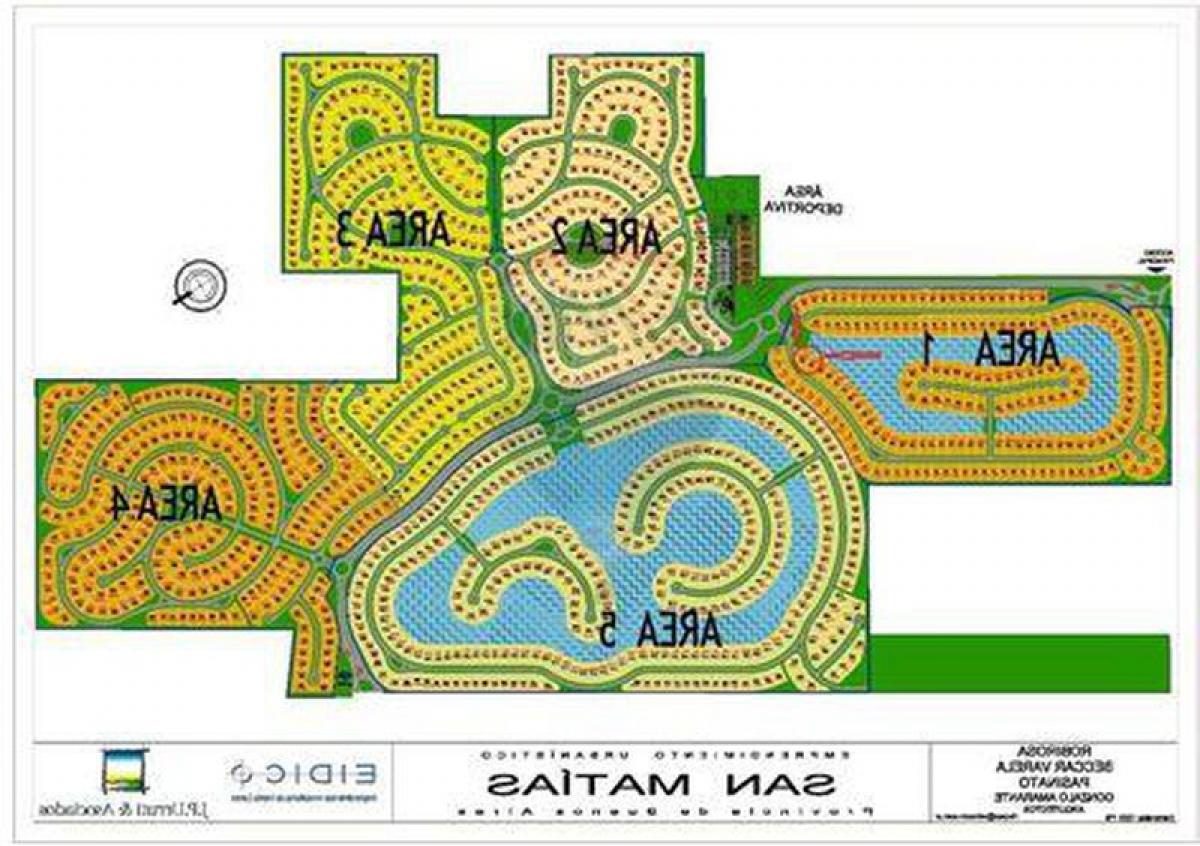  قطعة أرض في Escobar, Argentina رقم 119505