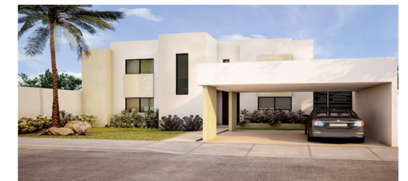 Дом с 3 спальнями в Мерида, Мексика № 24743 2