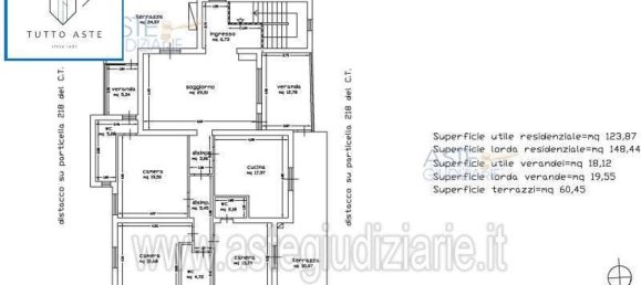 4 rooms Apartment in Magliano Romano, Italy No. 199831 20