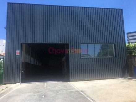 Lagerhaus in Trofa, Portugal 1131m², Nr. 39743