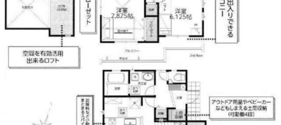 4 Schlafzimmer Haus in Chiba, Japan, Nr. 5833 2