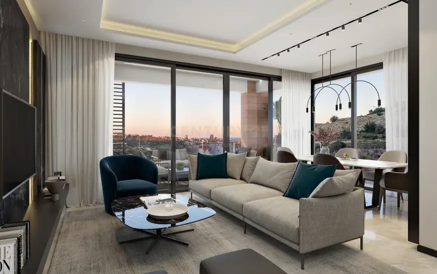 2 bedrooms Apartment in Germasogeia, Cyprus No. 5446