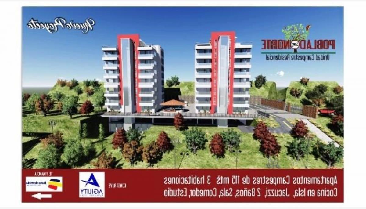 3 bedrooms Apartment in Antioquia, Colombia No. 4414