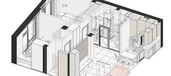  شقة في Alicante, Spain 53.26متر مربع رقم 284095 25