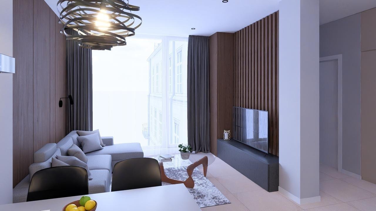 Квартира 53.26м² в Аликанте, Испания № 284095