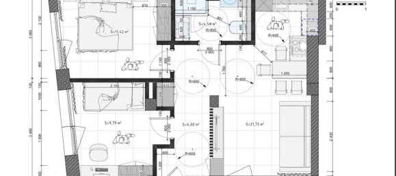  شقة في Alicante, Spain 53.26متر مربع رقم 284095 24