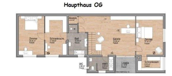 Casa de 7 habitaciónes en Wilhelmsburg, Austria No. 136844 37