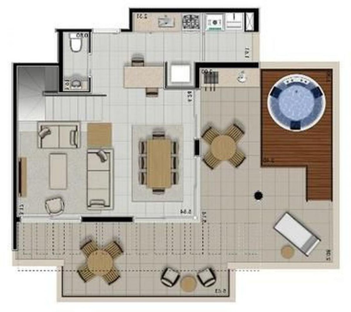 3 Schlafzimmer Haus in Sao Paulo, Brazil, Nr. 460145