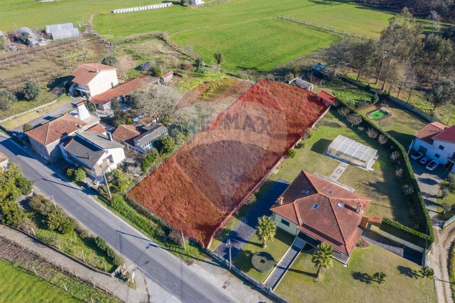 1940m² Land in Balugaes, Portugal No. 32704