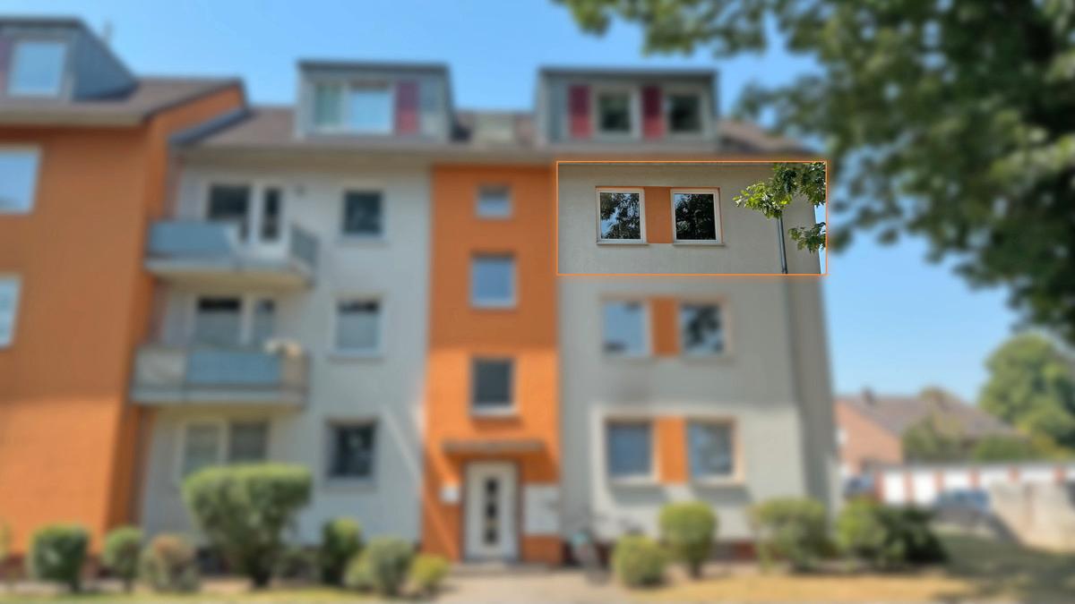 Apartamento de 1 dormitorio en Wesel, Germany No. 243837