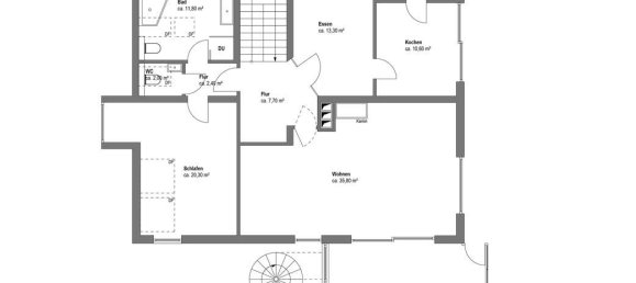 3 غرف نوم تاون هاوس في Siegen-Wittgenstein, Germany رقم 239232 44
