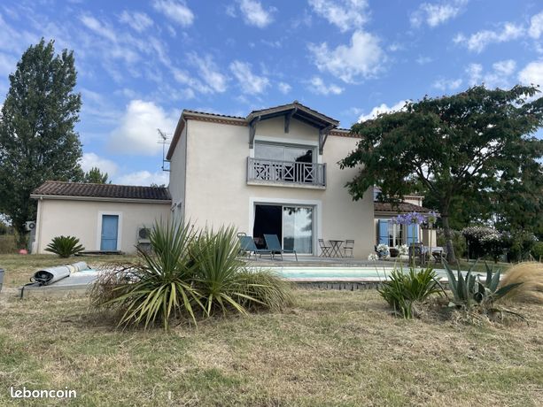 3 غرف نوم فيلا في Tonneins, France رقم 310263